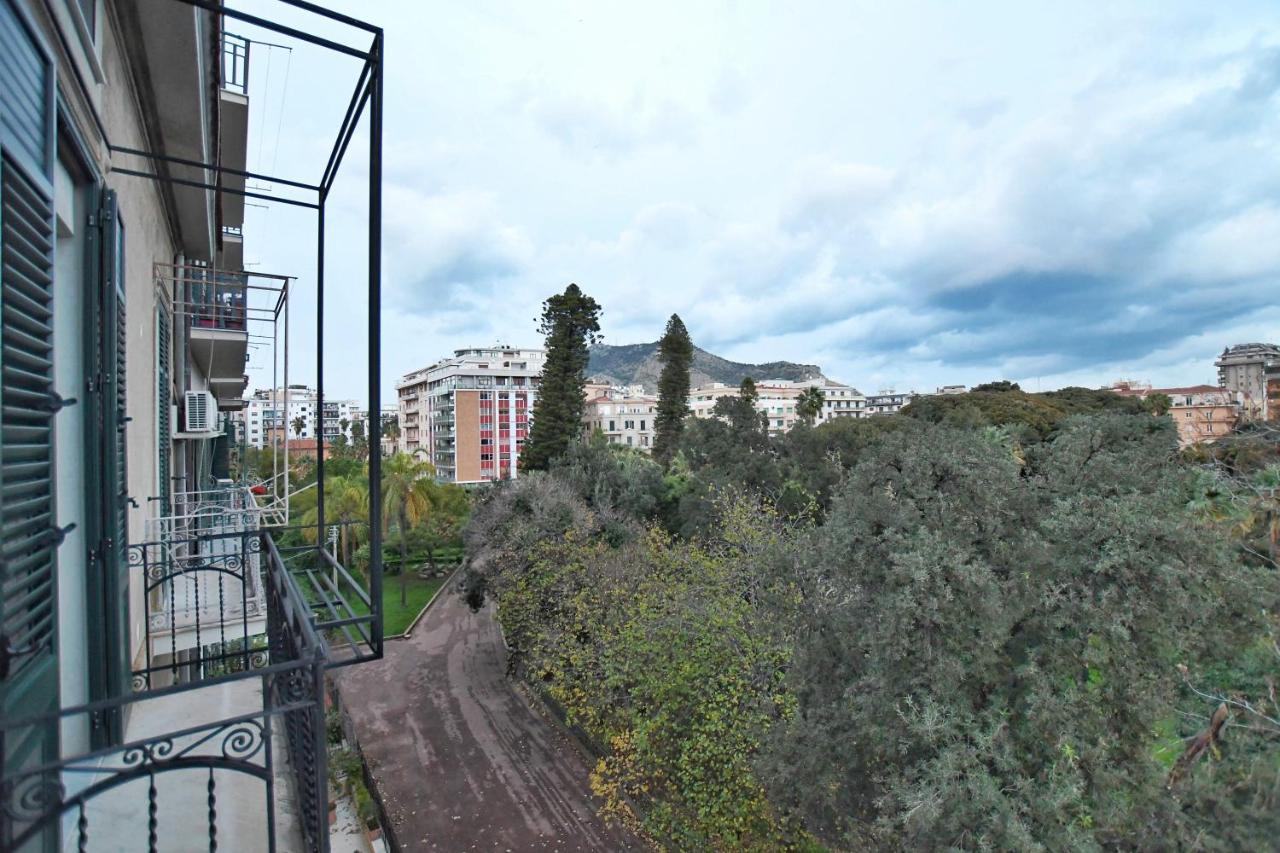 Apartament Iflat Dimora Giardino Inglese Palermo Zewnętrze zdjęcie