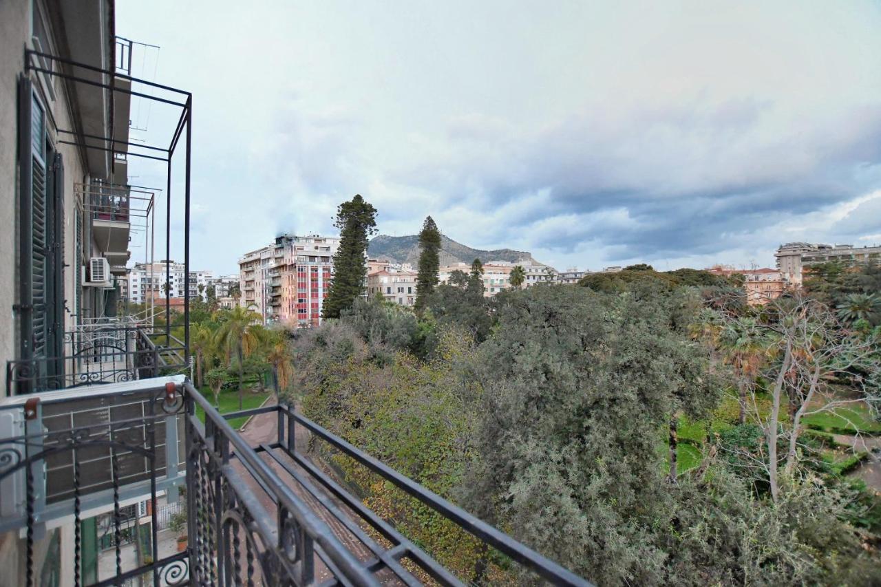 Apartament Iflat Dimora Giardino Inglese Palermo Zewnętrze zdjęcie