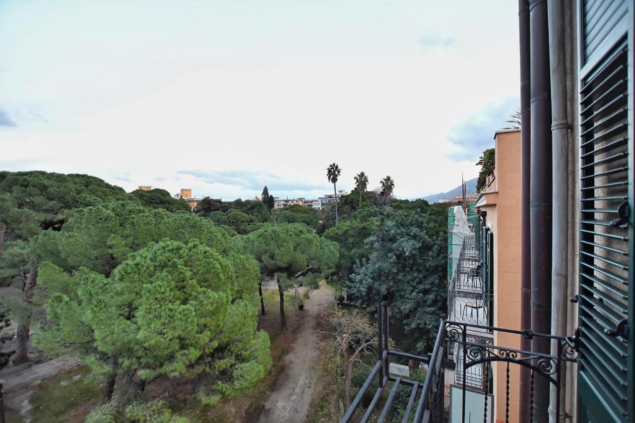 Apartament Iflat Dimora Giardino Inglese Palermo Zewnętrze zdjęcie